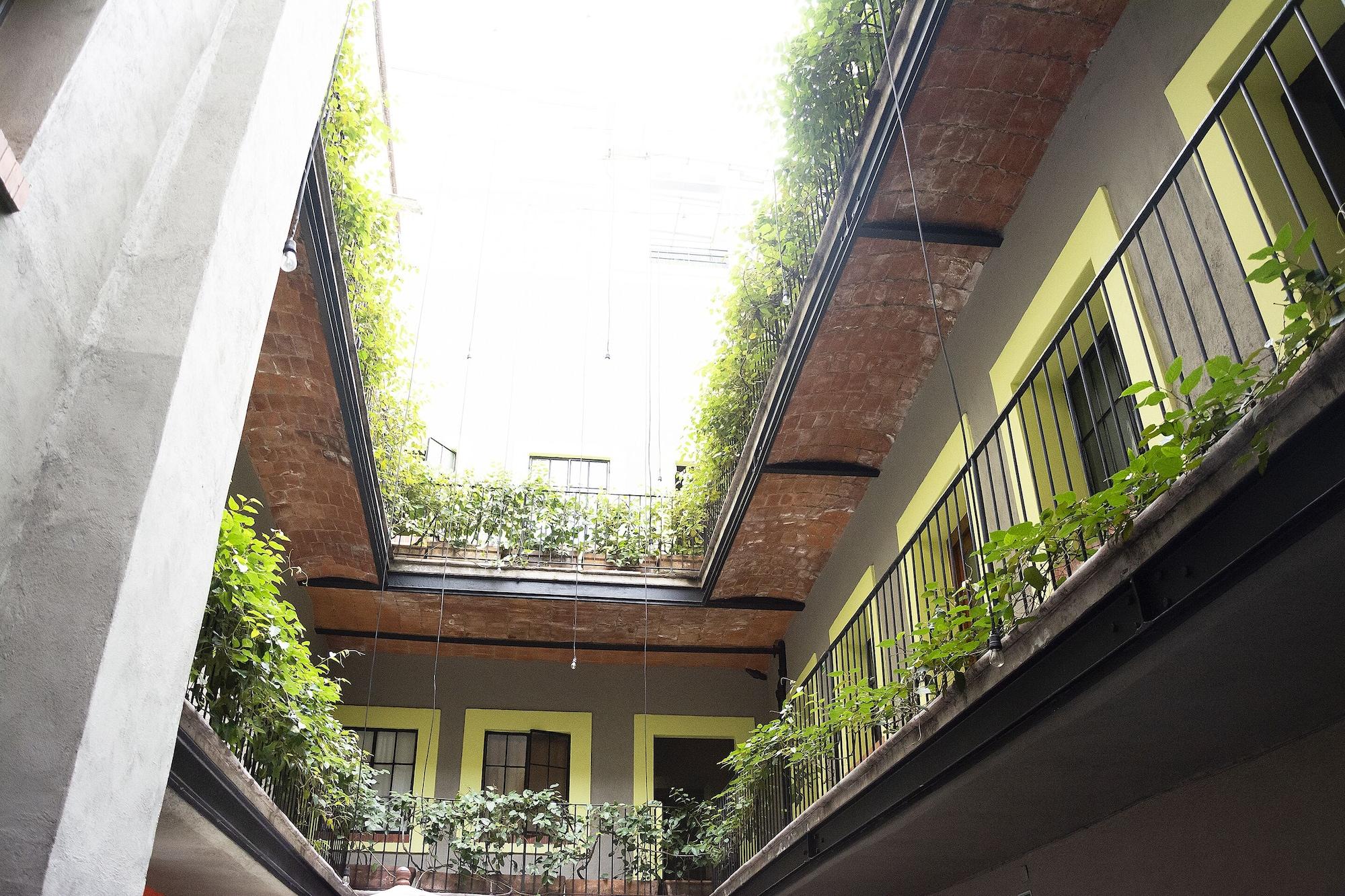 Downtown Beds Hostel เม็กซิโกซิตี้ ภายนอก รูปภาพ