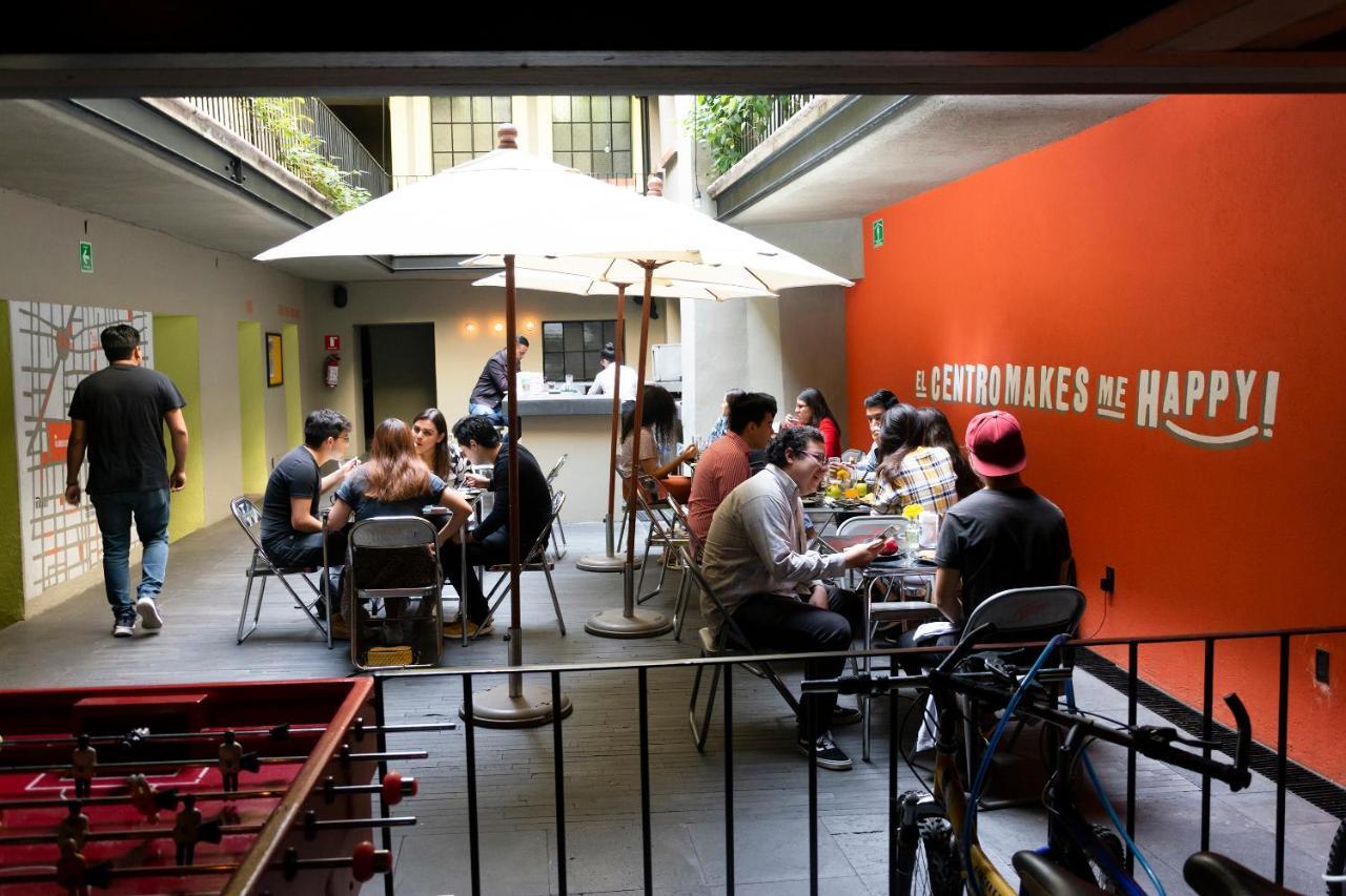 Downtown Beds Hostel เม็กซิโกซิตี้ ภายนอก รูปภาพ