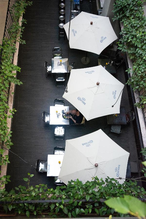Downtown Beds Hostel เม็กซิโกซิตี้ ภายนอก รูปภาพ