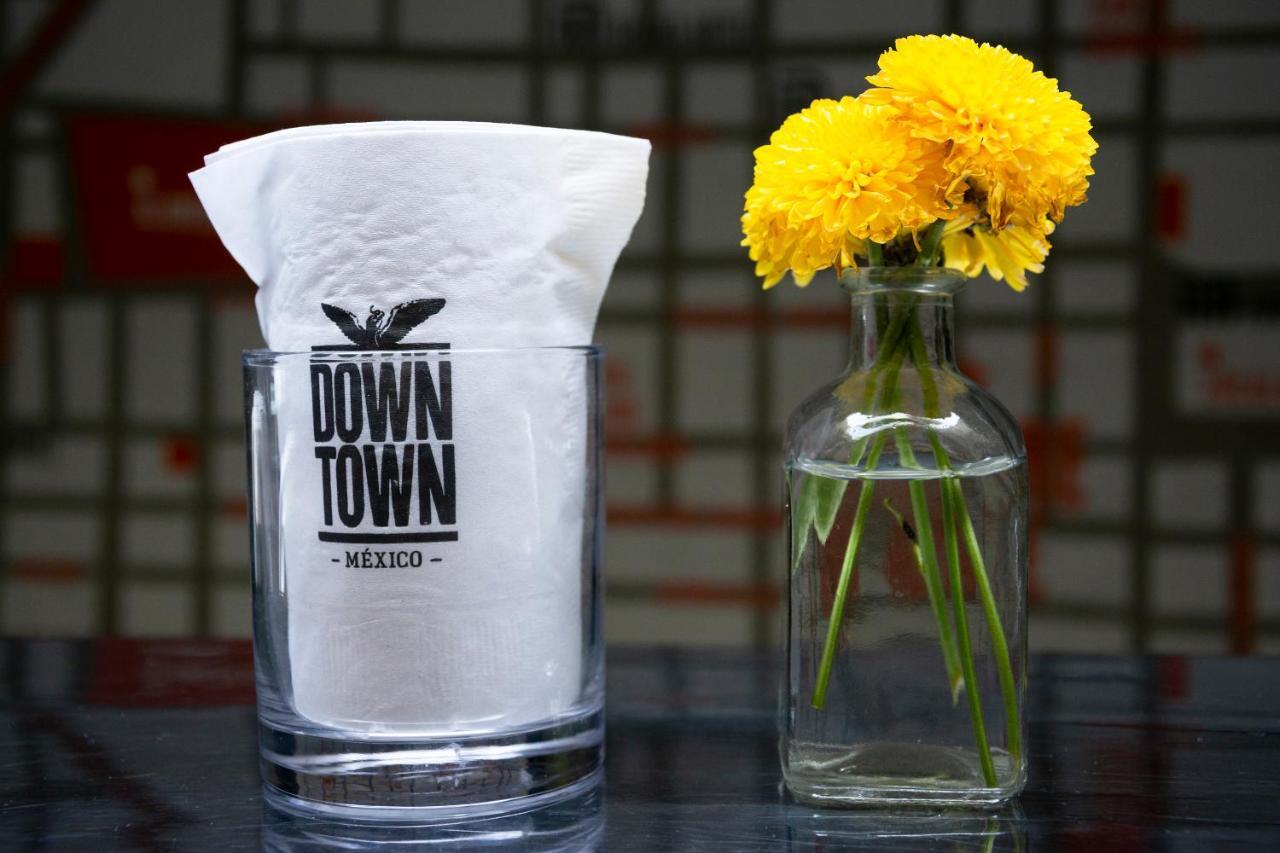 Downtown Beds Hostel เม็กซิโกซิตี้ ภายนอก รูปภาพ