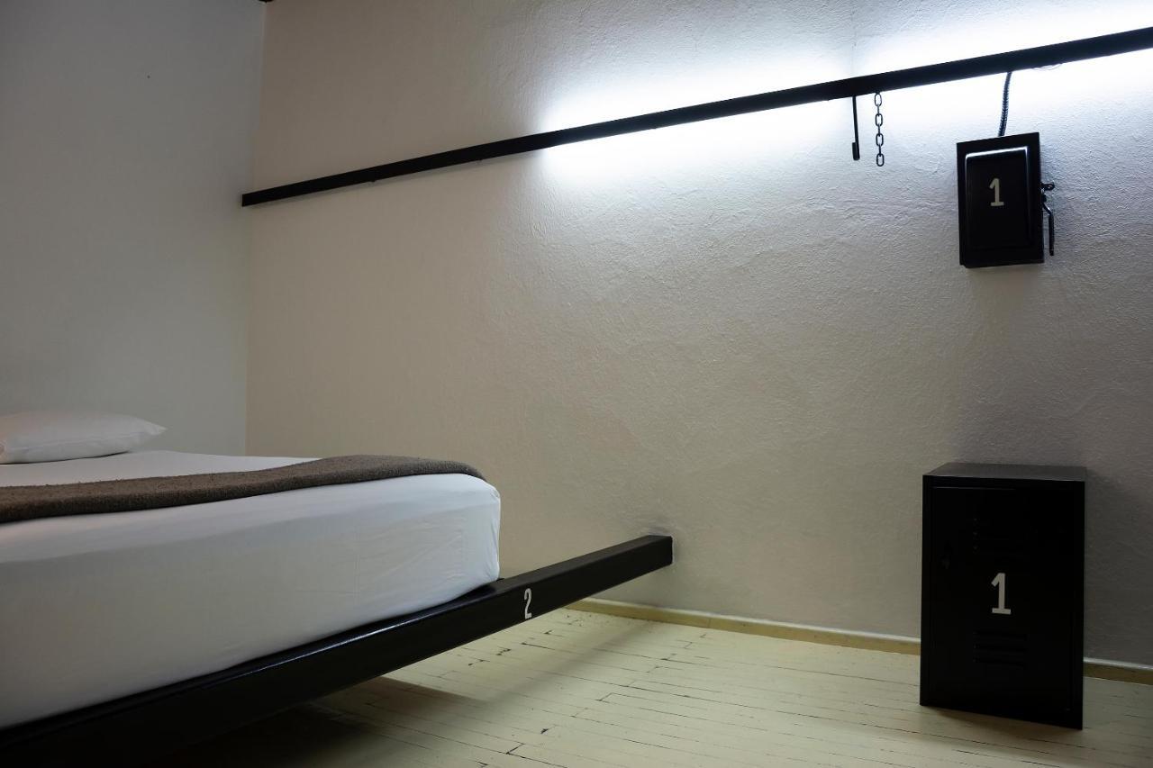 Downtown Beds Hostel เม็กซิโกซิตี้ ภายนอก รูปภาพ