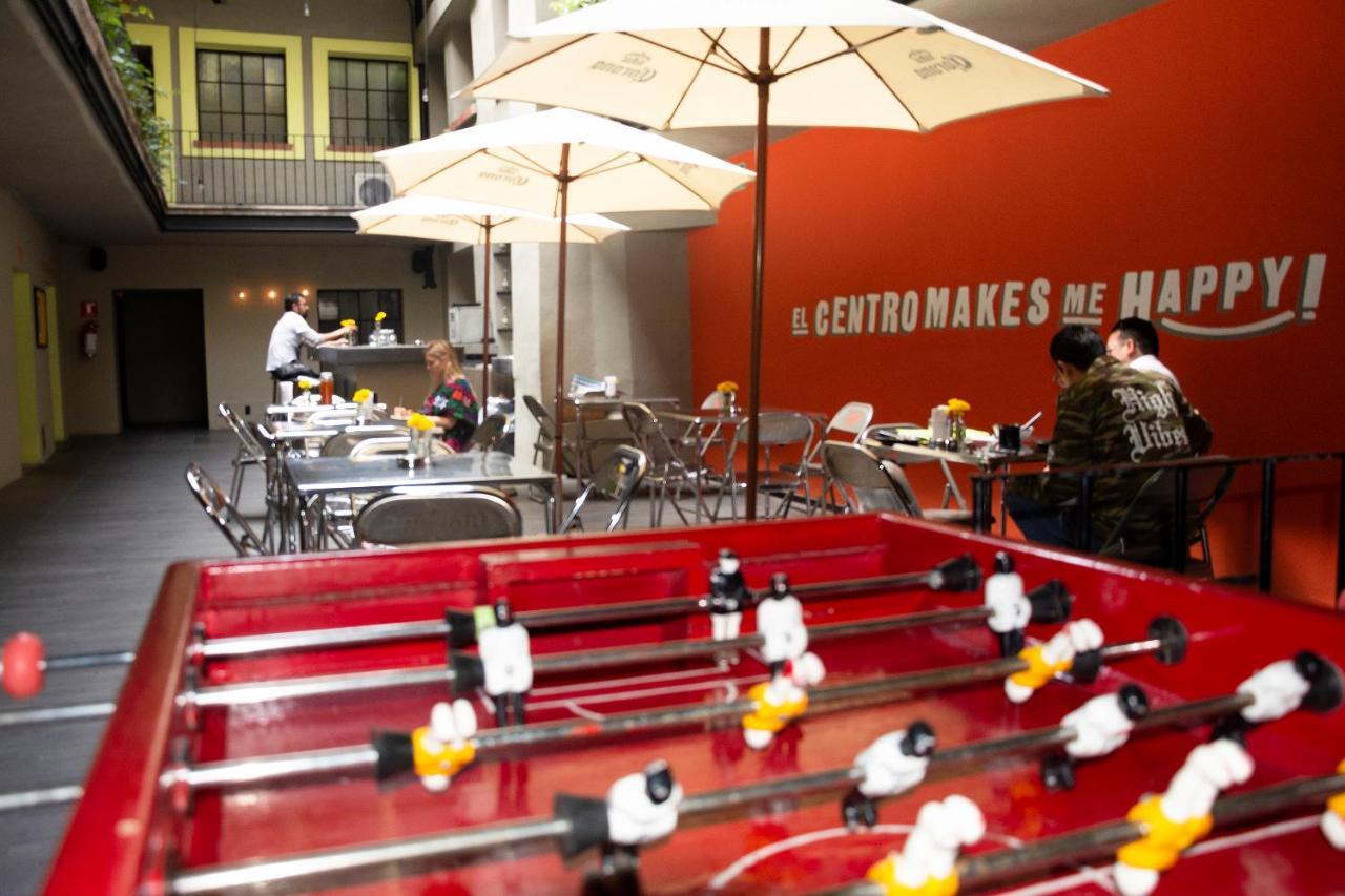 Downtown Beds Hostel เม็กซิโกซิตี้ ภายนอก รูปภาพ