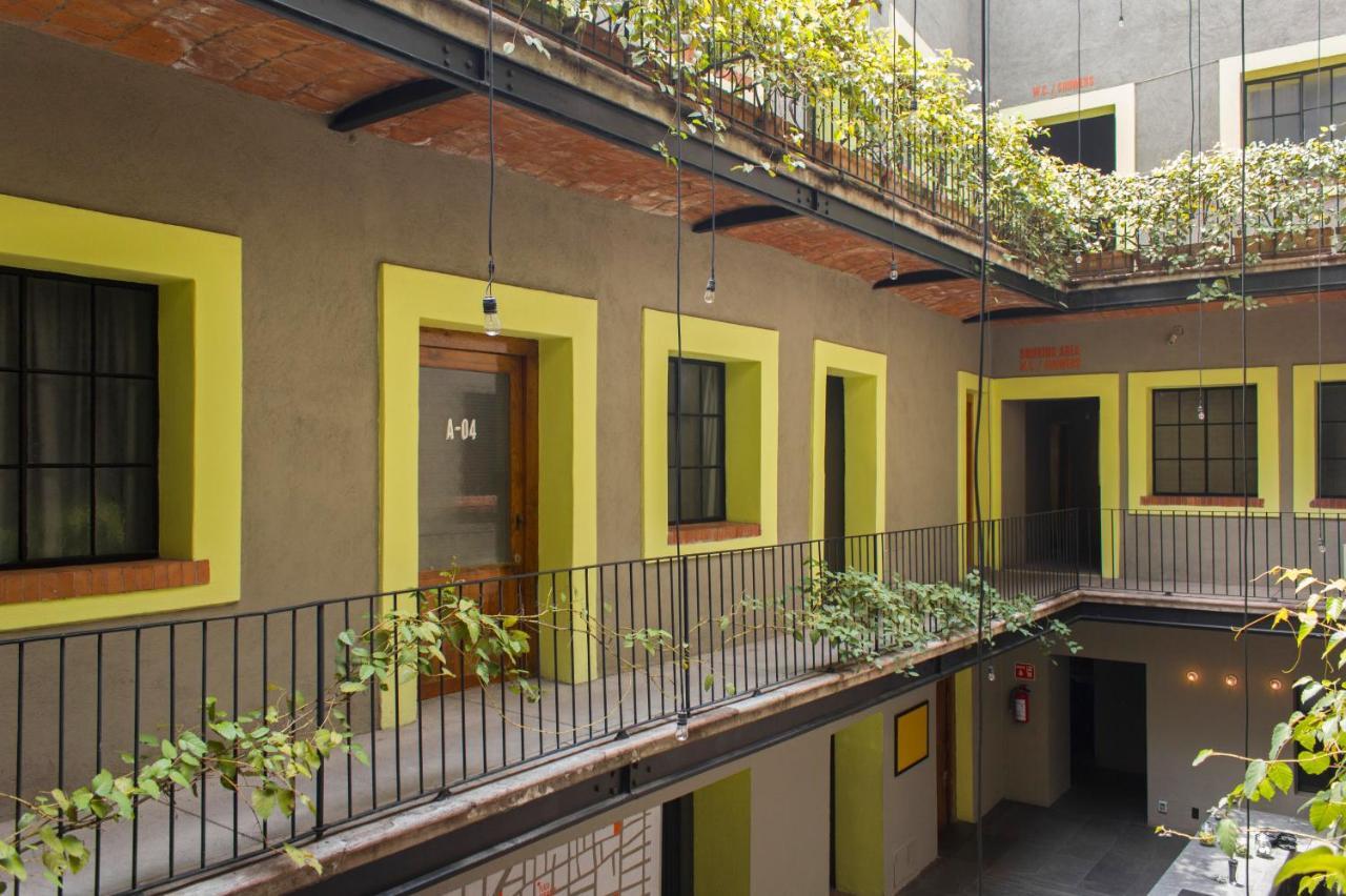 Downtown Beds Hostel เม็กซิโกซิตี้ ภายนอก รูปภาพ